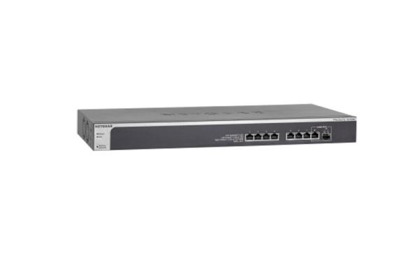 XS708Ev2 Netgear Prosafe XS708E 8 x RJ-45 Ports 10GBase-T + 1 x Combo SFP+ Port Layer 2 Managed Gigabit Ethernet Network Switch
