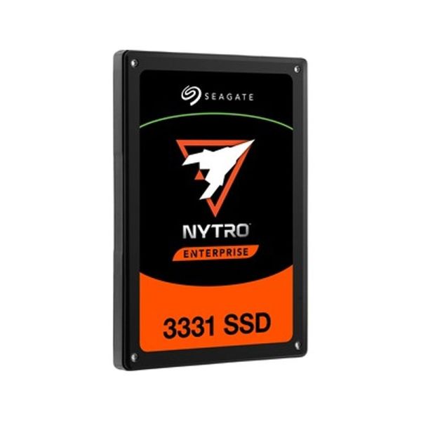 XS7680SE70014 Seagate Nytro 3331 7.68TB 3D Enterprise Triple-Level Cell SAS 12Gb/s 2.5-Inch (SED) Scaled Endurance Solid State Drive