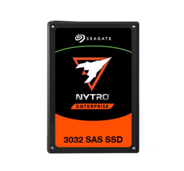 XS7680SE70104 Seagate Nytro 3332 7.68TB Triple-Level-Cell SAS 12Gb/s Scaled Endurance 2.5-Inch Solid State Drive