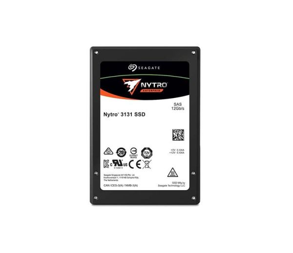XS7680TE70004 Seagate Nytro 3131 7.68TB Triple-Level Cell SAS 12Gb/s 2.5-Inch Solid State Drive