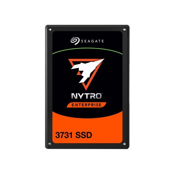 XS800ME70014 Seagate Nytro 3731 800GB 3D Enterprise Triple-Level Cell SAS 12Gb/s 2.5-Inch (SED) Write Intensive Solid State Drive