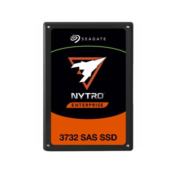 XS800ME70094 Seagate Nytro 3732 Series 800GB 3D Triple-Level Cell SAS 12Gb/s Write Intensive (SE / RoHS) 2.5-Inch Solid State Drive