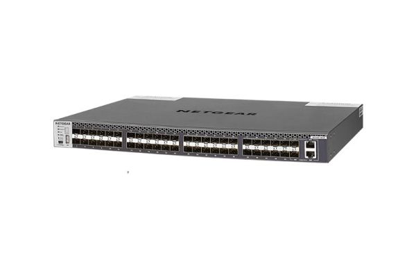 XSM4348FS Netgear Prosafe M4300 Series M4300-48XF 48 x SFP+ Ports 10GBase-X + 2 x Shared SFP+ Ports 10GBase-T Layer 3 Managed 1U Rack-mountable Gigabit Ethernet Network Switch