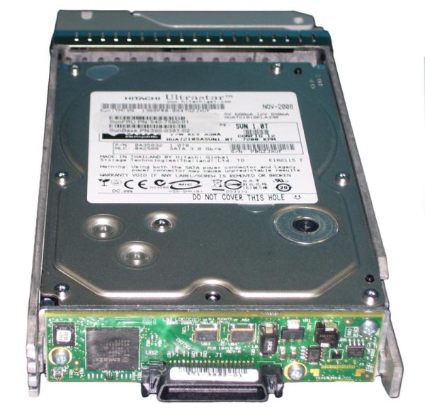 XTA-ST1NG-1T7K Sun 1TB 7200RPM 3.5-inch SATA 3Gbps 32MB Cache Hard Drive