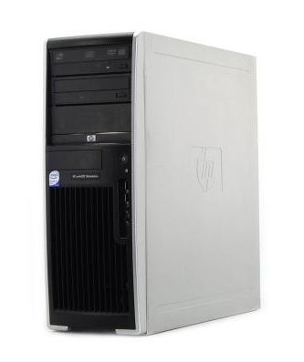 XW4400-9800 HP XW4400 Intel Pentium D 3.40GHz CPU Workstation