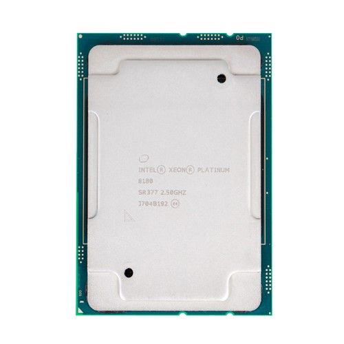 XW5DM Dell 2.50GHz 10.40GT/s UPI 38.5MB L3 Cache Socket LGA3647 Intel Xeon Platinum 8180 28-Core Processor