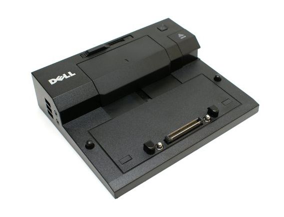 XX066 Dell E-Port USB 3.0 Advanced Port Replicator with AC Adapter for Latitude E-Family Laptops