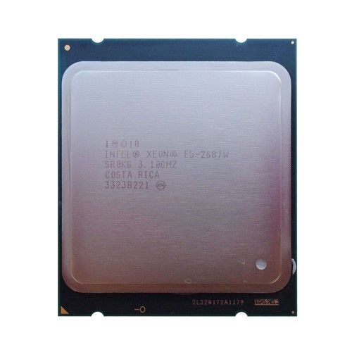 Y3YMC Dell 3.10GHz 8.00GT/s QPI 20MB L3 Cache Socket LGA2011 Intel Xeon E5-2687W 8-Core Processor