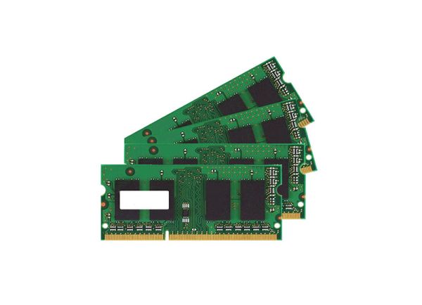 Y4F15AV HP 16GB Kit (4 x 4GB) PC4-19200 DDR4-2400MHz non-ECC Unbuffered CL17 SoDIMM 1.2V Single-Rank Memory
