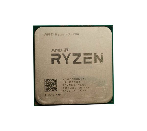 YD1200BBAEBOX AMD Ryzen 3 1200 Quad-core (4 Core) 3.1GHz 8MB L3 Cache Socket AM4 Processor