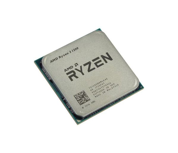 YD1200BBAFBOX AMD Ryzen 3 1200 Quad-core (4 Core) 3.1GHz 8MB L3 Cache Socket AM4 Processor