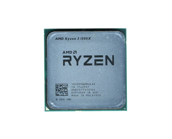 YD130XBBAEBOX AMD Ryzen 3 1300X Quad-core (4 Core) 3.5GHz 8MB L3 Cache Socket AM4 Processor