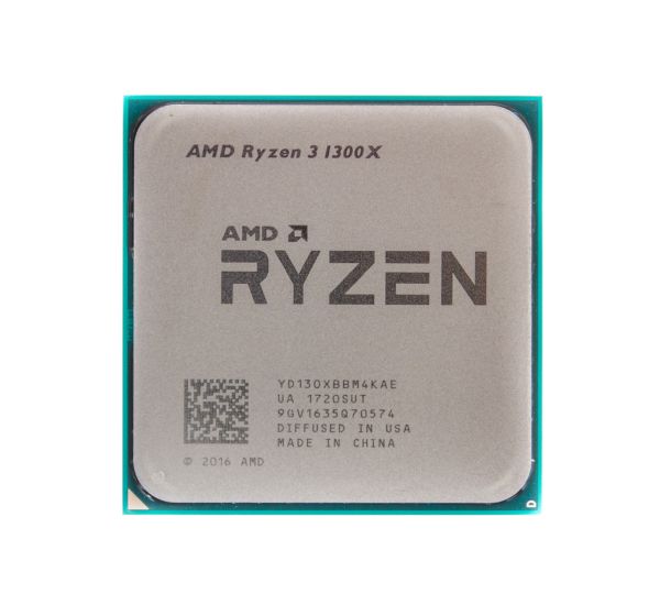 YD130XBBM4KAE AMD Ryzen 3 1300X Quad-core (4 Core) 3.5GHz 8MB L3 Cache Socket AM4 Processor