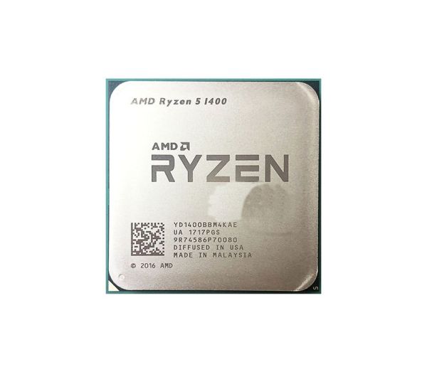 YD1400BBAEBOX AMD Ryzen 5 1400 Quad-core (4 Core) 3.2GHz 8MB L3 Cache Socket AM4 Processor