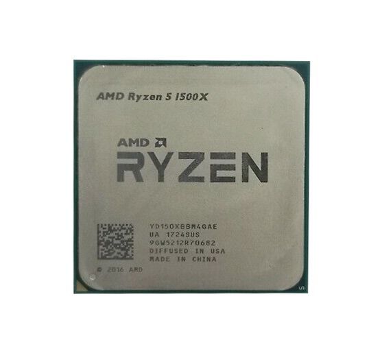 YD150XBBM4GAE AMD Ryzen 5 1500X Quad-core (4 Core) 3.5GHz 16MB L3 Cache Socket AM4 Processor