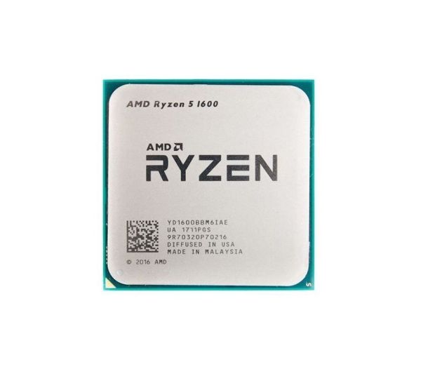 YD1600BBAEBOX AMD Ryzen 5 1600 Hexa-core (6 Core) 3.2GHz 16MB L3 Cache Socket AM4 Processor