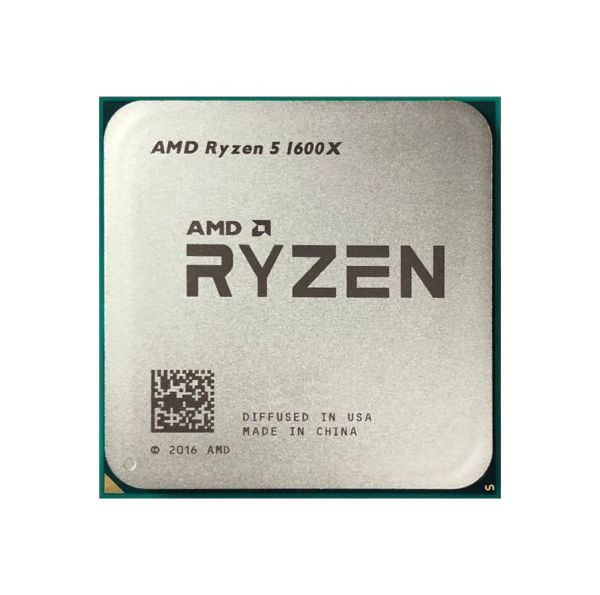 YD160XBCAEWOF AMD Ryzen 5 1600X Hexa-core (6 Core) 3.6GHz 16MB L3 Cache Socket AM4 Processor