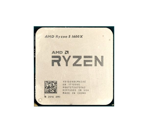 YD160XBCM6IAE AMD Ryzen 5 1600X Hexa-core (6 Core) 3.6GHz 16MB L3 Cache Socket AM4 Processor