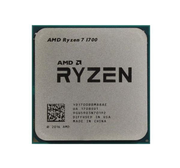 YD1700BBM88AE AMD Ryzen 7 1700 Octa-core (8 Core) 3.0GHz 16MB L3 Cache Socket AM4 Processor