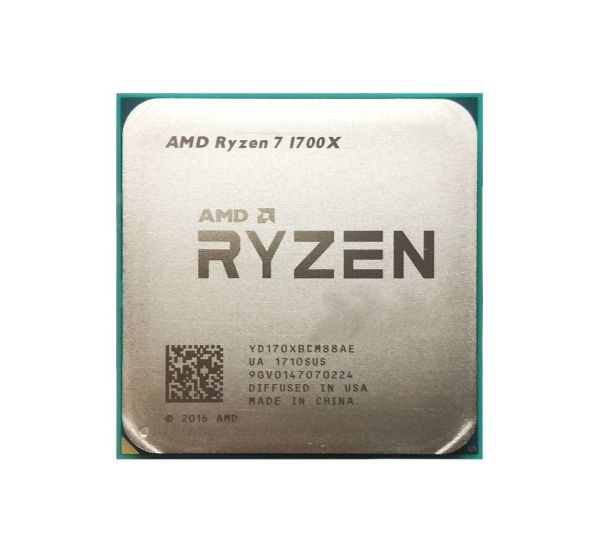 YD170XBCM88AE AMD Ryzen 7 1700X Octa-core (8 Core) 3.4GHz 16MB L3 Cache Socket AM4 Processor