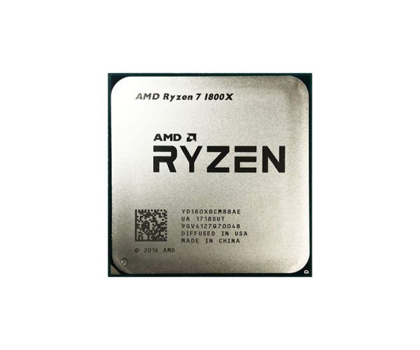 YD180XBCM88AE AMD Ryzen 7 1800X Octa-core (8 Core) 3.6GHz 16MB L3 Cache Socket AM4 Processor