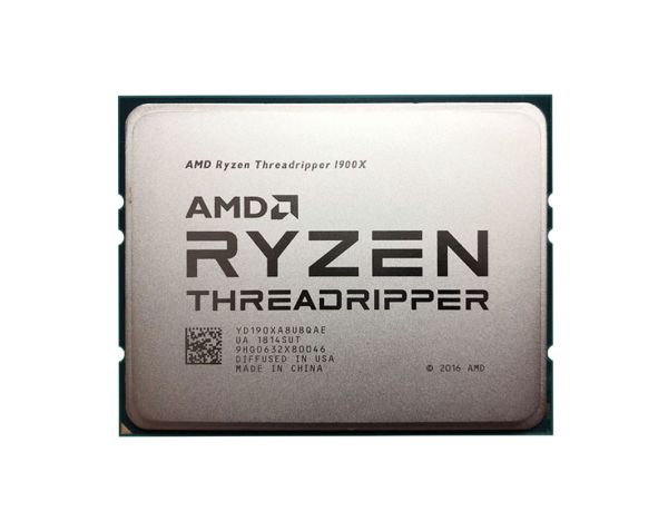 YD190XA8AEWOF AMD Ryzen Threadripper 1900X Octa-core (8 Core) 3.8GHz 16MB L3 Cache Socket sTR4 Processor