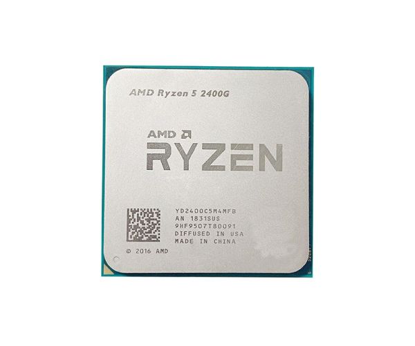 YD2400C5M4MFB AMD Ryzen 5 2400G Quad-core (4 Core) 3.6GHz 4MB L3 Cache Socket AM4 Processor