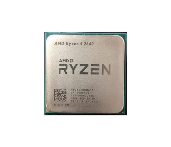 YD2600BBM6IAF AMD Ryzen 5 2600 Hexa-core (6 Core) 3.4GHz 16MB L3 Cache Socket AM4 Processor