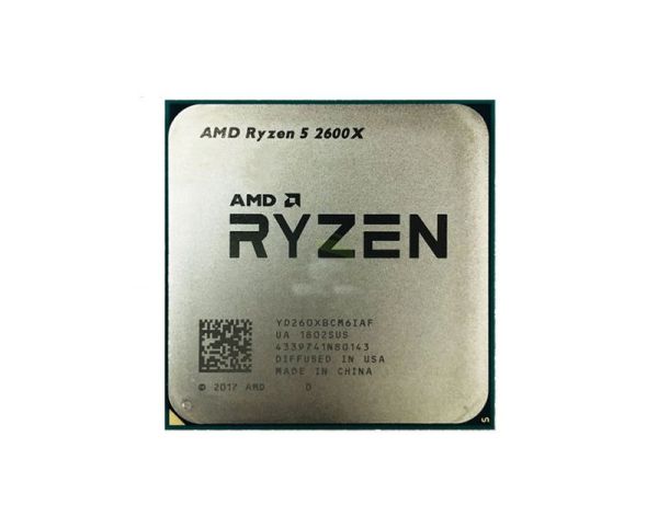 YD260XBCAFBOX AMD Ryzen 5 2600X Hexa-core (6 Core) 3.6GHz 16MB L3 Cache Socket AM4 Processor