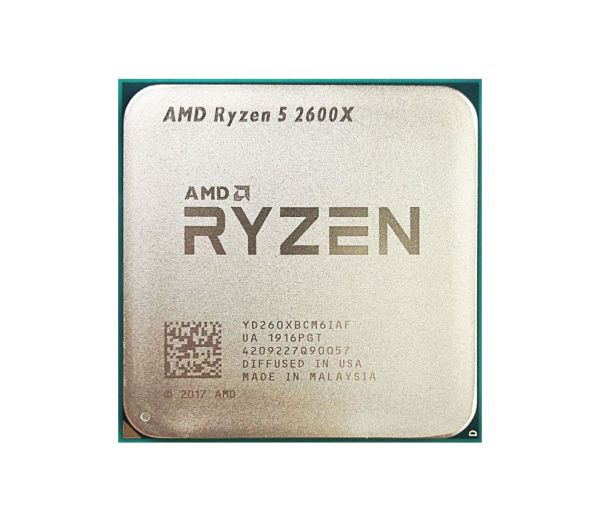 YD260XBCM6IAF AMD Ryzen 5 2600X Hexa-core (6 Core) 3.6GHz 16MB L3 Cache Socket AM4 Processor