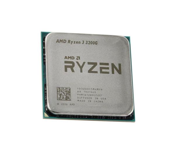 YD3200C5M4MFH AMD Ryzen 3 3200G Quad-core (4 Core) 3.6GHz 4MB L3 Cache Socket AM4 Processor