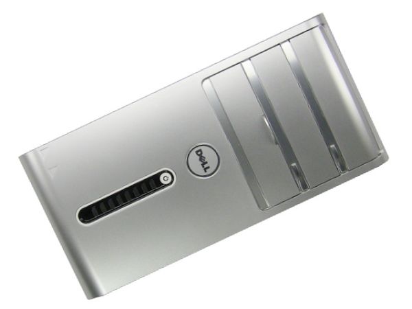 YN562 Dell Silver Desktop Front Bezel for Inspiron 530, 531, 540