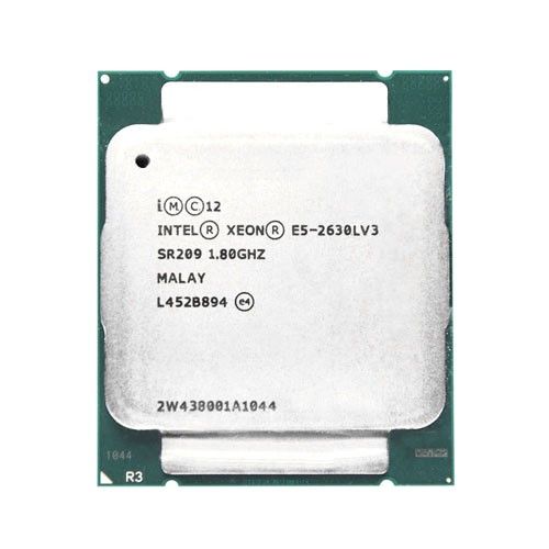 YVTN6 Dell 1.80GHz 8GT/s QPI 20MB L3 Cache Socket LGA2011 Intel Xeon E5-2630L v3 8-Core Processor