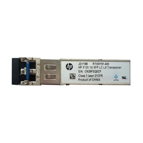 Z-IBR-JD119-61201 HP 1Gb/s 1000Base-LX Single-Mode Fibre 1310nm 10km Duplex LC Connector SFP Transceiver Module