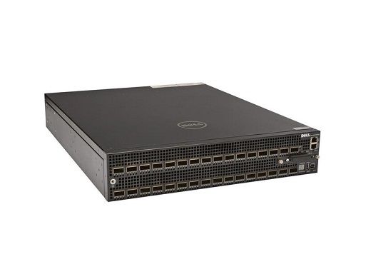 Z9000-AC Dell Force10 Z-Series Z9000 32 x Ports 40GBase-X QSFP+ 2U Layer 3 Managed Fabric Gigabit Ethernet Network Switch