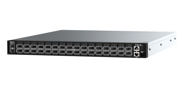 Z9432F-ON Dell PowerSwitch 32 x 400Gb QSFP56-DD ports, 2 x SFP+ ports multi rate aggregation switch