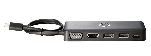 Z9G82AA HP USB-C Travel Hub