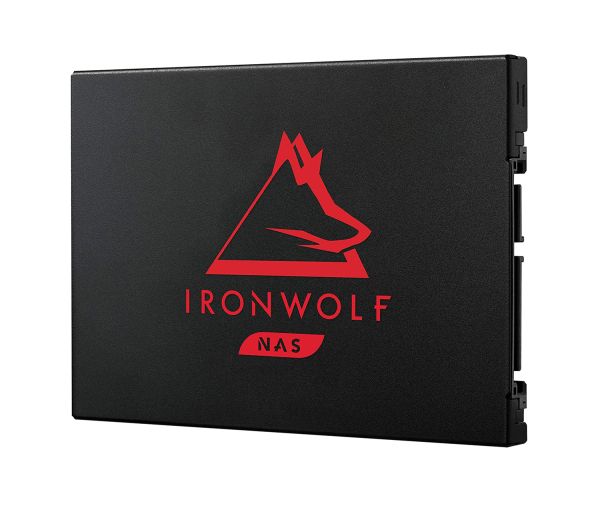 ZA1000NM1A002 Seagate IronWolf 125 Series 1TB Triple-Level Cell SATA 6Gb/s 2.5-Inch NAS Solid State Drive