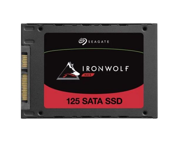 ZA2000NM1A002 Seagate IronWolf 125 Series 2TB 3D Triple-Level Cell SATA 6Gb/s 2.5-Inch NAS Solid State Drive