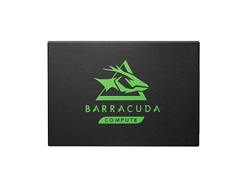 ZA500CM10003 Seagate BarraCuda 120 500GB Triple-Level-Cell SATA 6Gb/s 2.5-Inch Solid State Drive