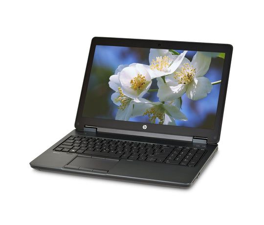 Zbook-15-8-256 HP ZBook 15 15.6-inch FHD Intel Core i7-4800MQ 2.7GHz 8GB DDR4 256GB SSD DVD-ROM Nvidia Quadro K1100M 2GB