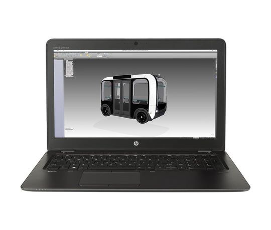 Zbook-15U-G4-16-256 HP ZBook 15U G4 15.6-inch FHD Intel Core i7-7600U 2.8GHz 16GB DDR4 256GB SSD