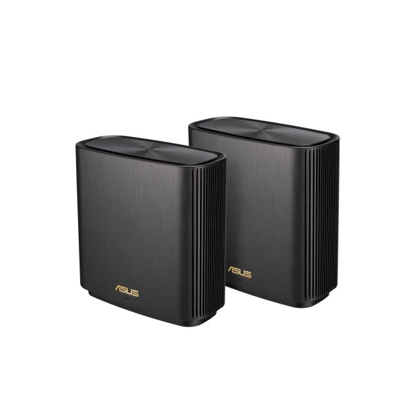 ZENWIFI AX 2PK CHARCOAL Asus ZenWiFi AX XT8 Wi-Fi 6 IEEE 802.11ax Ethernet Wireless Router (2-Pack)