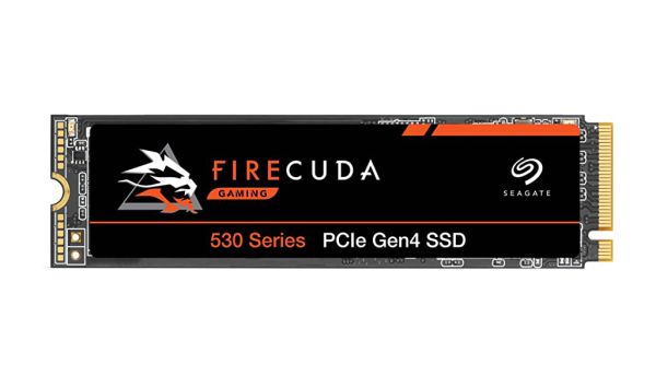 ZP1000GM3A013 Seagate FireCuda 530 Series 1TB Triple-Level Cell PCI Express NVMe 4.0 x4 M.2 2280 Solid State Drive