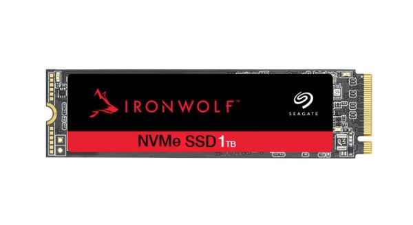 ZP1000NM3A002 Seagate IronWolf 525 Series 1TB 3D Triple-Level Cell PCI Express NVMe 4.0 x4 M.2 2280 NAS Solid State Drive