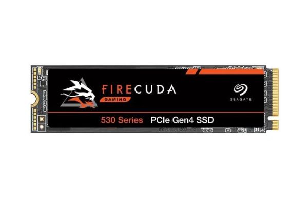 ZP2000GM30013 Seagate FireCuda 530 2TB Triple-Level-Cell PCI Express NVMe 4.0 x4 M.2 2280 Solid State Drive