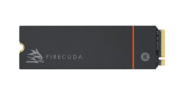 ZP2000GM3A023 Seagate FireCuda 530 Series 2TB 3D Triple-Level Cell PCI Express NVMe 4.0 x4 M.2 2280 with Heatsink Gaming Solid State Drive