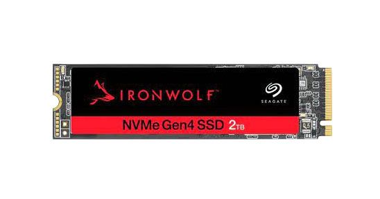 ZP2000NM3A002 Seagate IronWolf 525 Series 2TB 3D Triple-Level Cell PCI Express NVMe 4.0 x4 M.2 Solid State Drive
