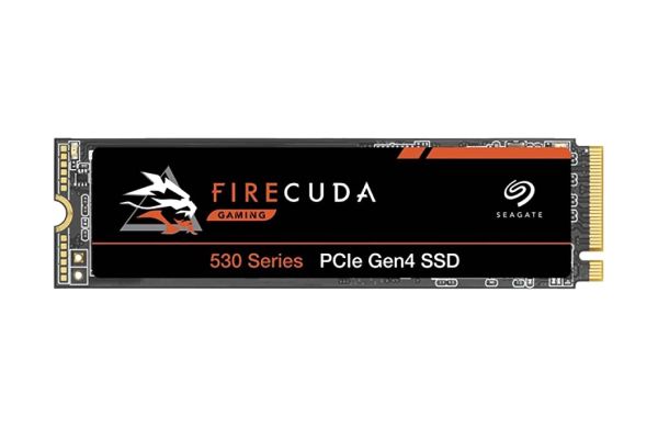 ZP4000GM3A013 Seagate FireCuda 530 Series 4TB 3D Triple-Level Cell PCI Express NVMe 4.0 x4 M.2 2280-D2 (RoHS) Solid State Drive